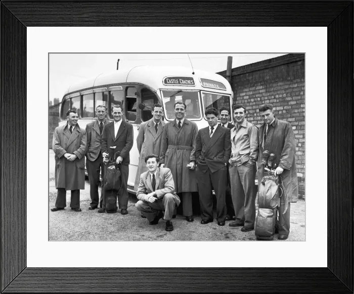 Framed Print : Birmingham City players left to right: Stewart, Badham, Smith, Green, Murphy, Rowley Framed Print : Birmingham City players left to right: Stewart, Badham, Smith, Green, Murphy, Rowley