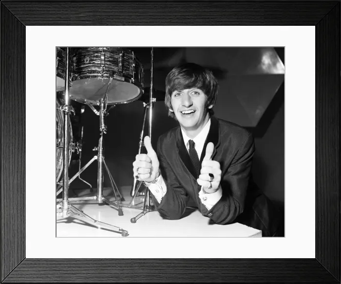 Framed Print : Ringo Starr celebrates his 24th Birthday at BBC Lime Grove Studios in Shepherds Bush Framed Print : Ringo Starr celebrates his 24th Birthday at BBC Lime Grove Studios in Shepherds Bush