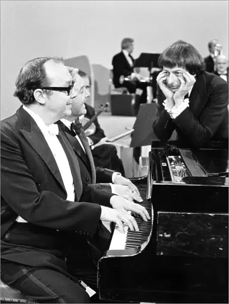 Andre Previn, Guest Stars on the Morecambe & Wise Show, 7th December 1971