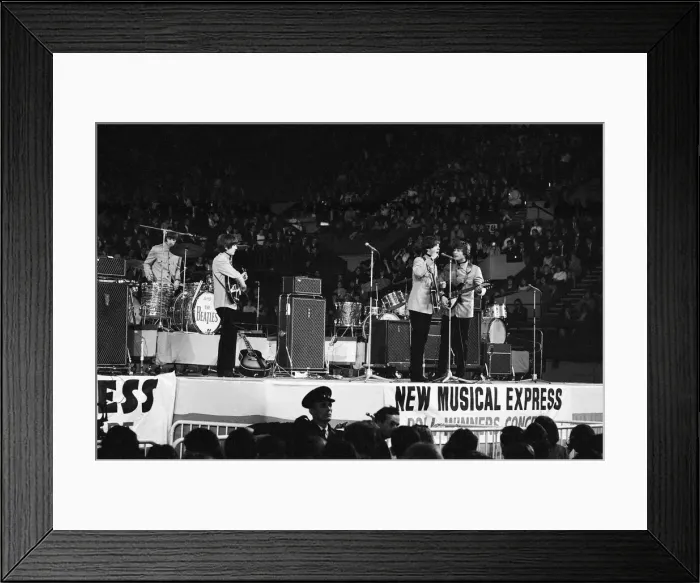 Framed Print : The New Musical Express Poll Winners Concert at Empire Pool, Wembley Framed Print : The New Musical Express Poll Winners Concert at Empire Pool, Wembley
