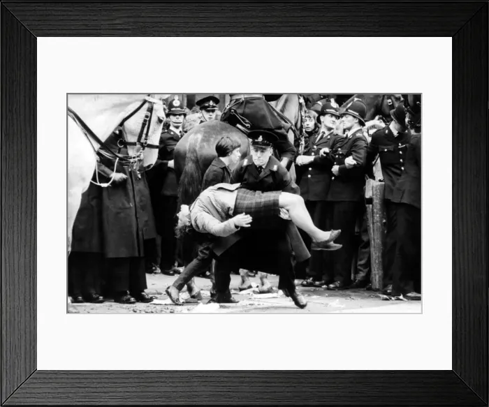Framed Print : The Beatles in Liverpool, Friday 10th July 1964. Back home for evening premiere of Framed Print : The Beatles in Liverpool, Friday 10th July 1964. Back home for evening premiere of
