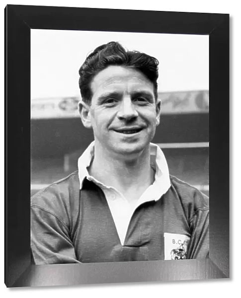 Birmingham City footballer Alex Govan. 23rd April 1956