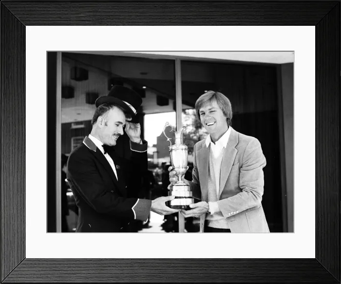 Framed Print : Bill Rogers, 29, from Texas, winner of the 1981 Open golf championship at Sandwich, Kent Framed Print : Bill Rogers, 29, from Texas, winner of the 1981 Open golf championship at Sandwich, Kent