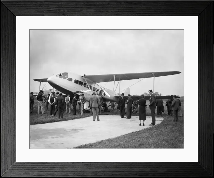 Framed Print : Imperial Airways seen here unveiling their latest addition to their fleet of aircraft Framed Print : Imperial Airways seen here unveiling their latest addition to their fleet of aircraft