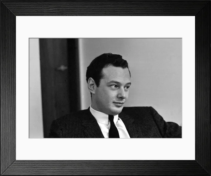 Framed Print : The Beatles October 1963 Manager Brian Epstein Framed Print : The Beatles October 1963 Manager Brian Epstein