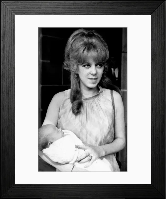Framed Print : Maureen Starr Ringo Starr Drummer The Beatles'leaving Queen Charlotte Framed Print : Maureen Starr Ringo Starr Drummer The Beatles'leaving Queen Charlotte