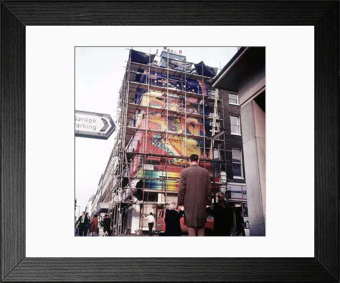 Framed Print : The Beatles - The Psychedelic Shop - 1967 owned by the Beatles in Baker Street, London Framed Print : The Beatles - The Psychedelic Shop - 1967 owned by the Beatles in Baker Street, London
