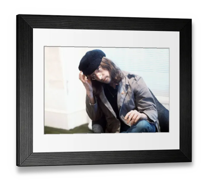 Framed Print : John Lennon of The Beatles Circa November 1969 Framed Print : John Lennon of The Beatles Circa November 1969