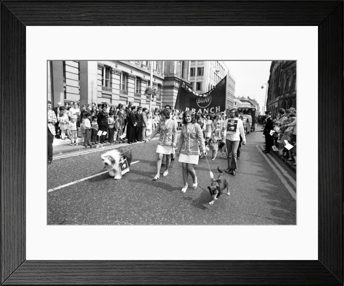 Framed Print : Lord Mayors Show, Birmingham, Saturday 26th May 1973 Framed Print : Lord Mayors Show, Birmingham, Saturday 26th May 1973