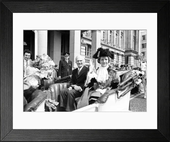 Framed Print : Lord Mayors Show, Birmingham, Saturday 26th May 1973 Framed Print : Lord Mayors Show, Birmingham, Saturday 26th May 1973