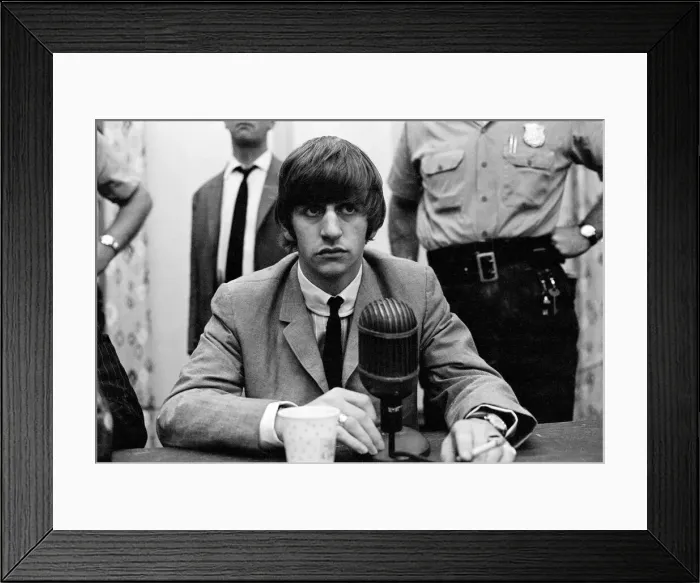 Framed Print : The Beatles tour of The United States of American August 1964 where they will be Framed Print : The Beatles tour of The United States of American August 1964 where they will be