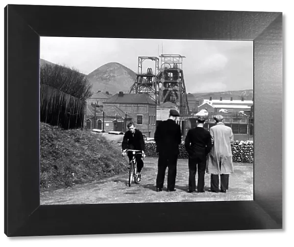 The National Miners Strike 1947 Miners at Ryhope