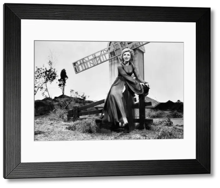 Framed Print : Rehearsing Morecambe & Wise Christmas Show, 18th December 1973