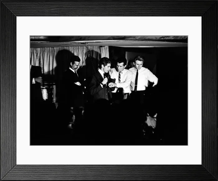 Framed Print : The Beatles tour of The United States and Canada in the Summer 1964 Framed Print : The Beatles tour of The United States and Canada in the Summer 1964