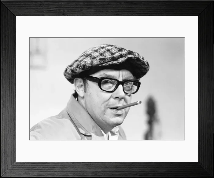 Framed Print : Rehearsing Morecambe & Wise Christmas Show, 18th December 1973. Eric Morecambe Framed Print : Rehearsing Morecambe & Wise Christmas Show, 18th December 1973. Eric Morecambe
