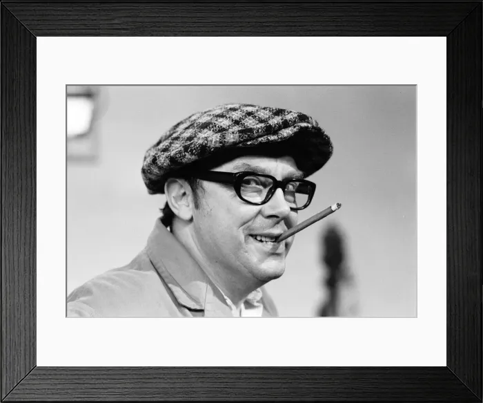 Framed Print : Rehearsing Morecambe & Wise Christmas Show, 18th December 1973. Eric Morecambe Framed Print : Rehearsing Morecambe & Wise Christmas Show, 18th December 1973. Eric Morecambe