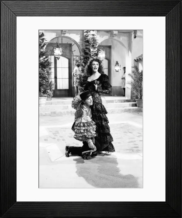 Framed Print : Rehearsing Morecambe & Wise Christmas Show, 18th December 1973 Framed Print : Rehearsing Morecambe & Wise Christmas Show, 18th December 1973