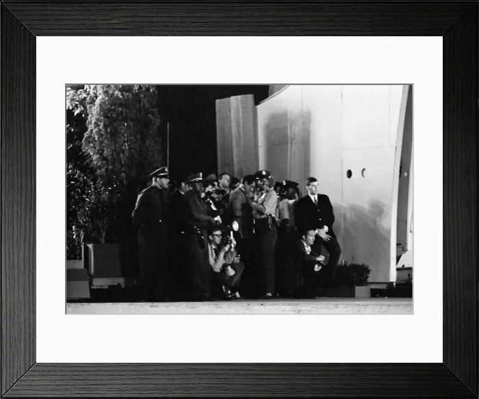 Framed Print : The Beatles tour of The United States and Canada in the Summer of 1964 Framed Print : The Beatles tour of The United States and Canada in the Summer of 1964