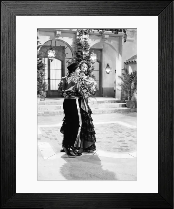 Framed Print : Rehearsing Morecambe & Wise Christmas Show, 18th December 1973 Framed Print : Rehearsing Morecambe & Wise Christmas Show, 18th December 1973