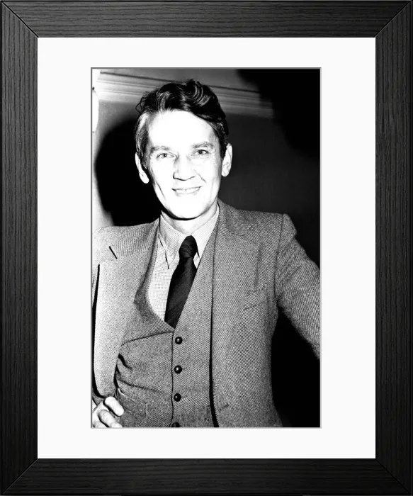 Framed Print : Actor Sander Eles at the Theatre Royal, Newcastle where his appearing in the play Watch Framed Print : Actor Sander Eles at the Theatre Royal, Newcastle where his appearing in the play Watch