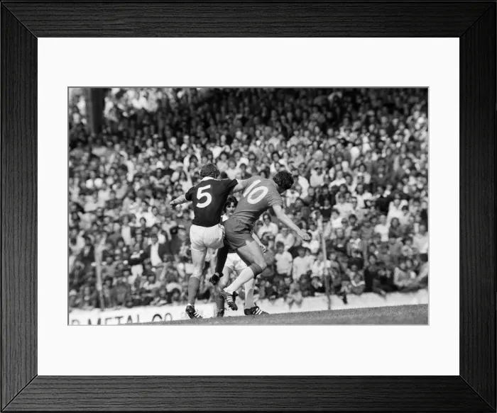 Framed Print : Wales 3-0 Scotland, British Championship match at Ninian Park, Saturday 19th May 1979 Framed Print : Wales 3-0 Scotland, British Championship match at Ninian Park, Saturday 19th May 1979