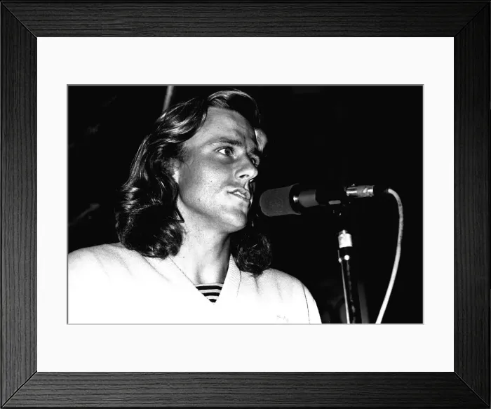 Framed Print : Tennis star Bjorn Borg at Eldon Square Shopping Centre, Newcastle on 14th June 1980 Framed Print : Tennis star Bjorn Borg at Eldon Square Shopping Centre, Newcastle on 14th June 1980