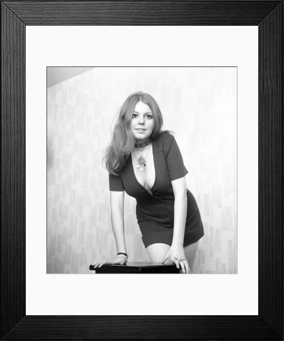 Framed Print : Maureen Murphy, Kibblesworth in Tyne and Wear, 30th November 1970 Framed Print : Maureen Murphy, Kibblesworth in Tyne and Wear, 30th November 1970
