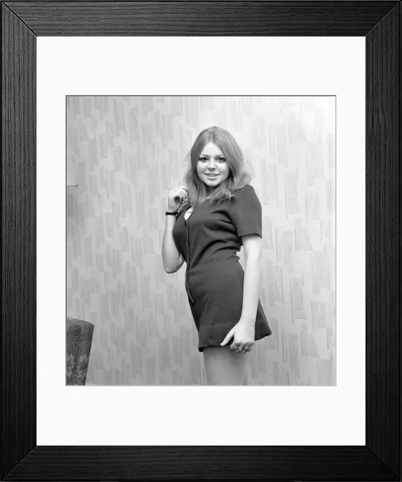 Framed Print : Maureen Murphy, Kibblesworth in Tyne and Wear, 30th November 1970 Framed Print : Maureen Murphy, Kibblesworth in Tyne and Wear, 30th November 1970