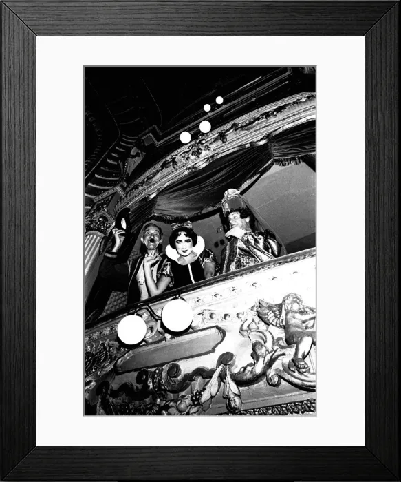 Framed Print : Nat Jackley, Carol Leroy and Billy Whittaker in the Royal Box at the Theatre Royal Framed Print : Nat Jackley, Carol Leroy and Billy Whittaker in the Royal Box at the Theatre Royal