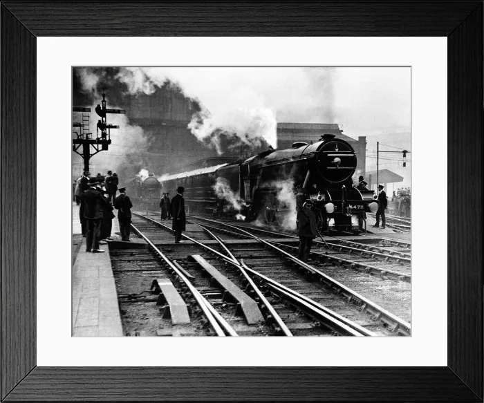 Framed Print : The A1 class locomotive number 4472, Flying Scotsman Framed Print : The A1 class locomotive number 4472, Flying Scotsman