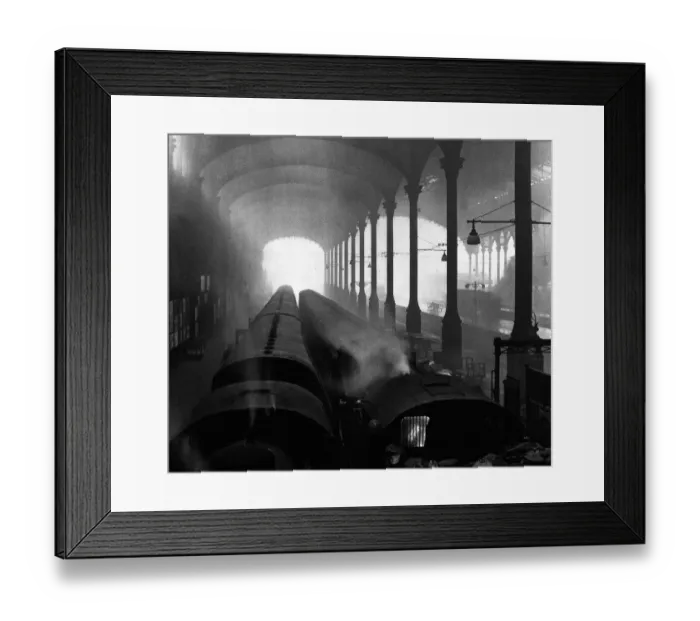 Framed Print : At journeys end for London commuters were sights like this at Liverpool Street Framed Print : At journeys end for London commuters were sights like this at Liverpool Street