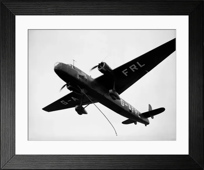 Framed Print : G-AFRL Handley Page H. P. 54 Harrow of Flight Refuelling Ltd seen here during a Framed Print : G-AFRL Handley Page H. P. 54 Harrow of Flight Refuelling Ltd seen here during a