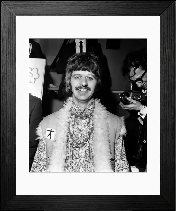 Framed Print : 00471755 Press call for Our World, the first live global television link Framed Print : 00471755 Press call for Our World, the first live global television link
