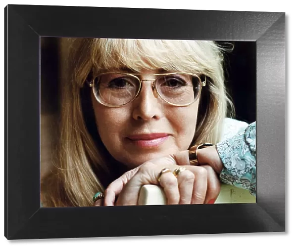 Cynthia Lennon, ex wife of former Beatles singer songwriter John Lennon