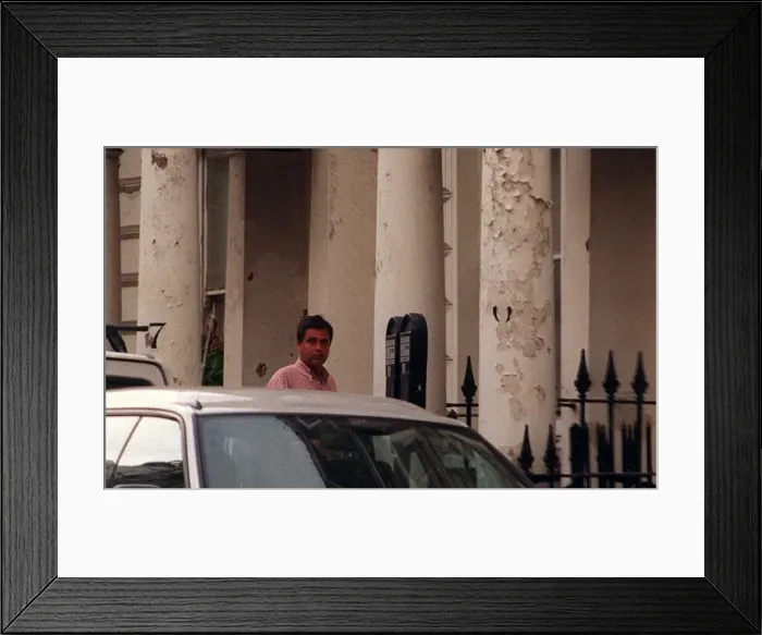 Framed Print : Dr Hasnat Khan August 1998 weby Framed Print : Dr Hasnat Khan August 1998 weby