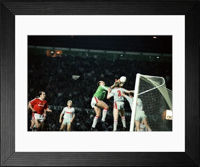 Framed Print : Manchester United 3 v Liverpool 1. Rumbelows League Cup 3rd round 31 October Framed Print : Manchester United 3 v Liverpool 1. Rumbelows League Cup 3rd round 31 October