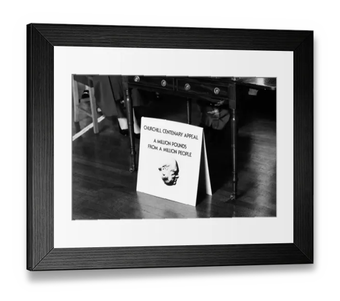 Framed Print : Lady Spencer Churchill celebrates her 89th birthday with a reception at the Banqueting Framed Print : Lady Spencer Churchill celebrates her 89th birthday with a reception at the Banqueting