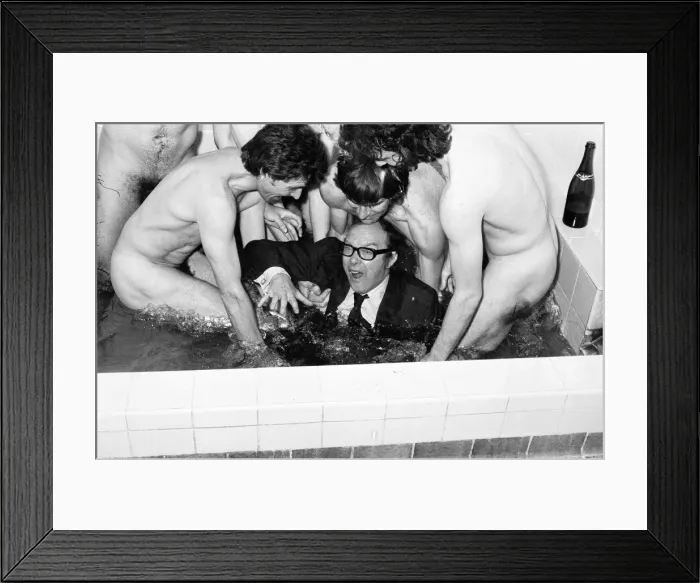 Framed Print : Luton Town 3 - 4 Sunderland, Division Two League match at Kenilworth Road