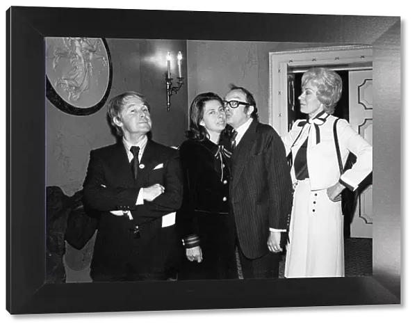 Eric Morecambe and Ernie Wise, Guests of Honour at Variety Club of Great Britain Luncheon