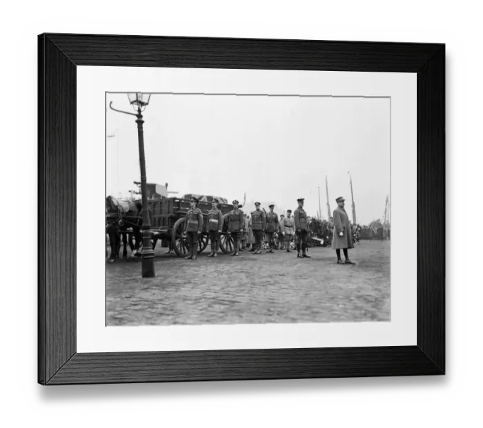 Framed Print : Funeral of The Unknown Soldier Remembrance Day Nov 1920 Framed Print : Funeral of The Unknown Soldier Remembrance Day Nov 1920