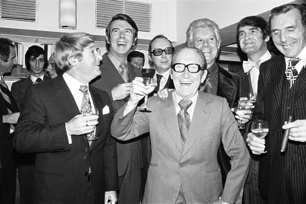 Arthur Askey, Variety Club of Great Britain Luncheon to commemorate his 50 years in Show