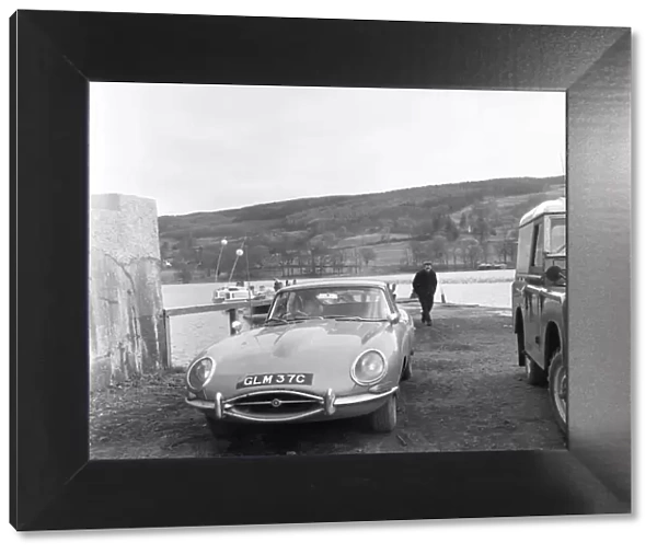 Donald Campbell Death, 4th January 1967. Donald Campbells E Type Jaguar