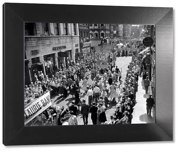 Soho Carnival, 10th July 1955