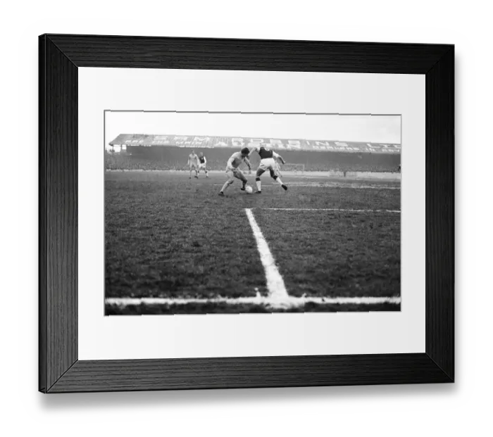 Framed Print : Coventry City v Northampton Town, 28th March 1967