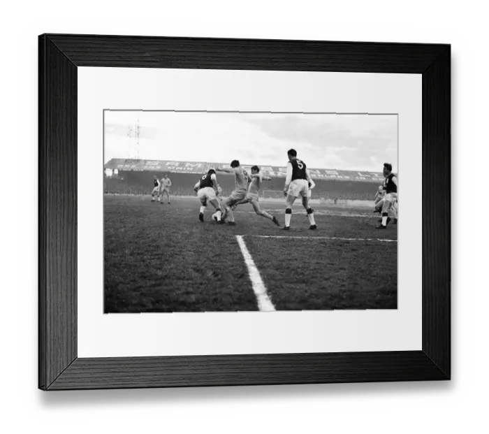 Framed Print : Coventry City v Northampton Town, 28th March 1967