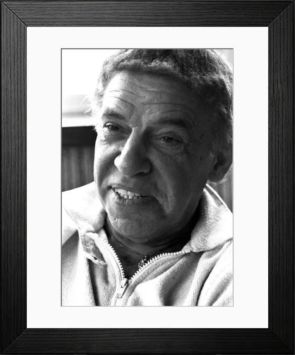 Framed Print : Jazz Drummer Buddy Rich during an interview at the Gosforth Park Hotel in Newcastle Framed Print : Jazz Drummer Buddy Rich during an interview at the Gosforth Park Hotel in Newcastle