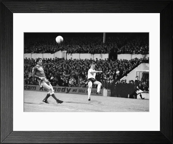 Framed Print : English League Division One match at White Hart Lane. Tottenham Hotspur v Swansea Framed Print : English League Division One match at White Hart Lane. Tottenham Hotspur v Swansea