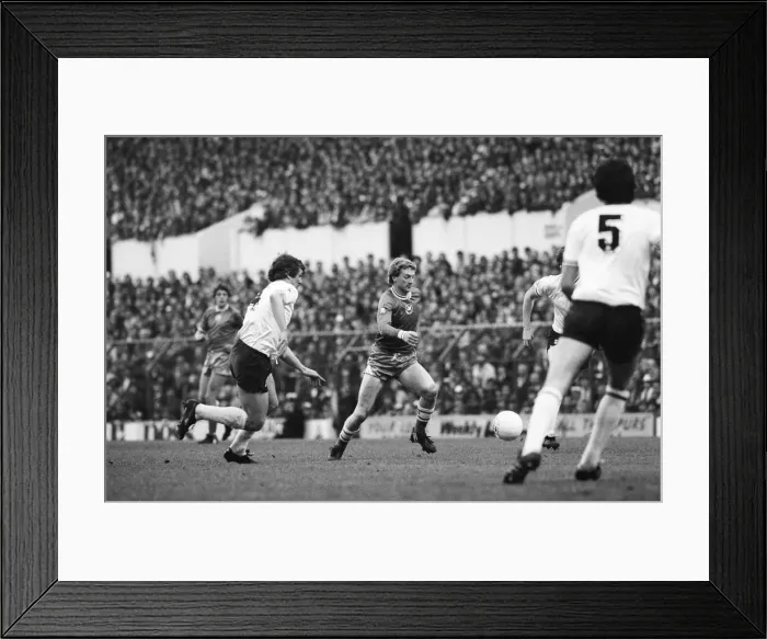 Framed Print : English League Division One match at White Hart Lane. Tottenham Hotspur v Swansea Framed Print : English League Division One match at White Hart Lane. Tottenham Hotspur v Swansea