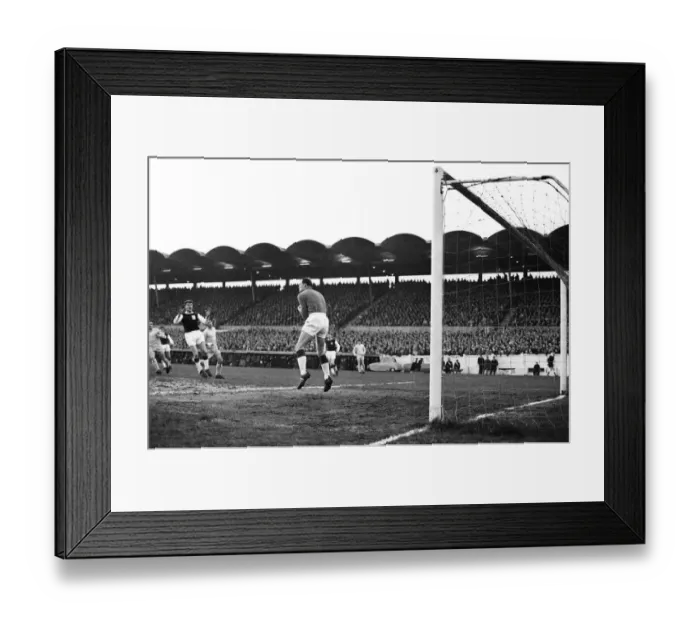 Framed Print : Coventry City v Northampton Town, 28th March 1967 Framed Print : Coventry City v Northampton Town, 28th March 1967