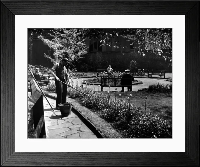 Framed Print : Trodden by the feet of generations, The Black Gate, once a main entrance to the city of